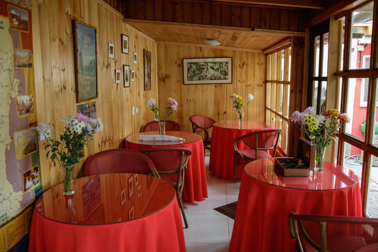 לוס וילוס Hostal El Conquistador מראה חיצוני תמונה